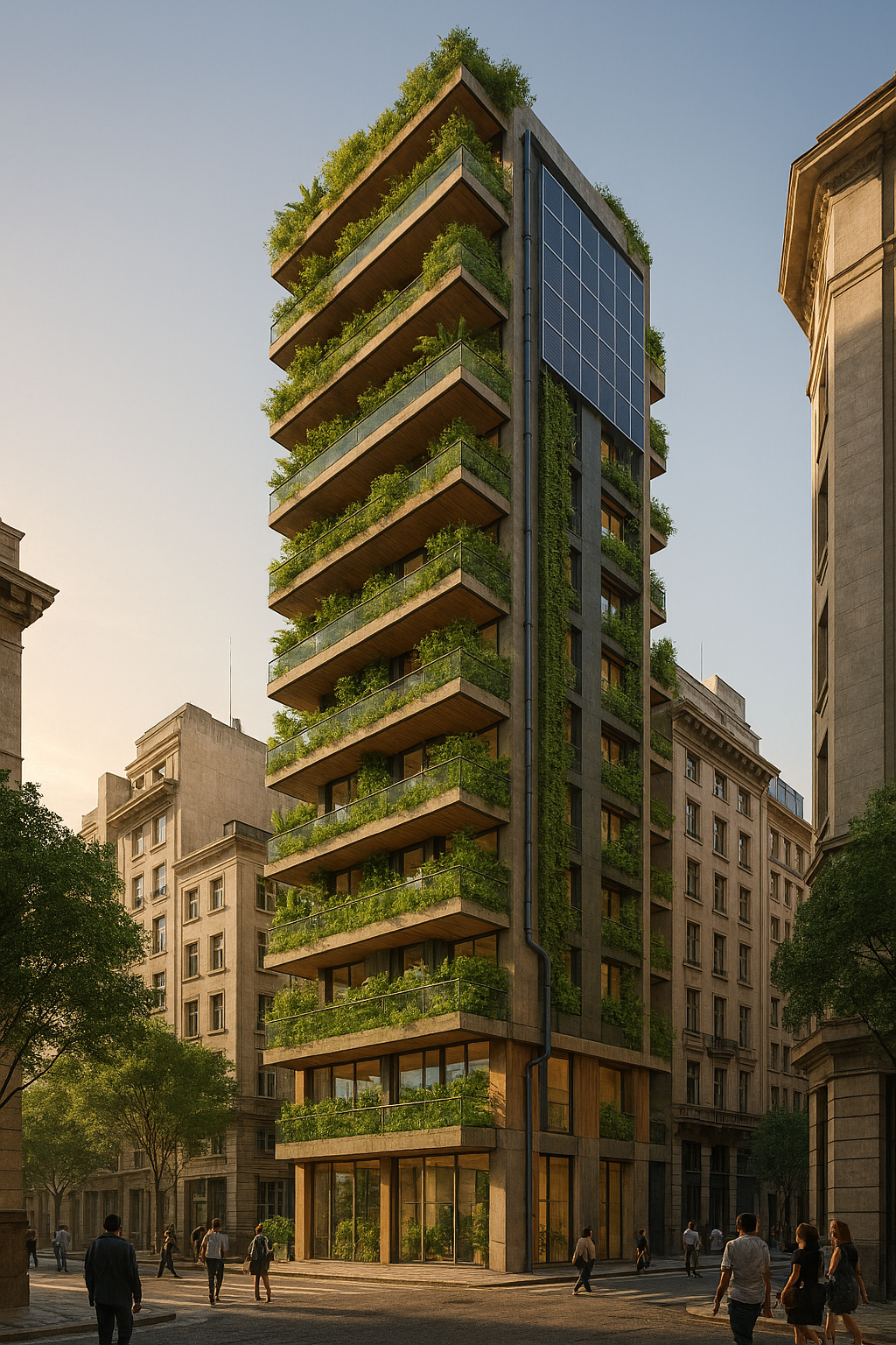 Edificio Sustentable Centro